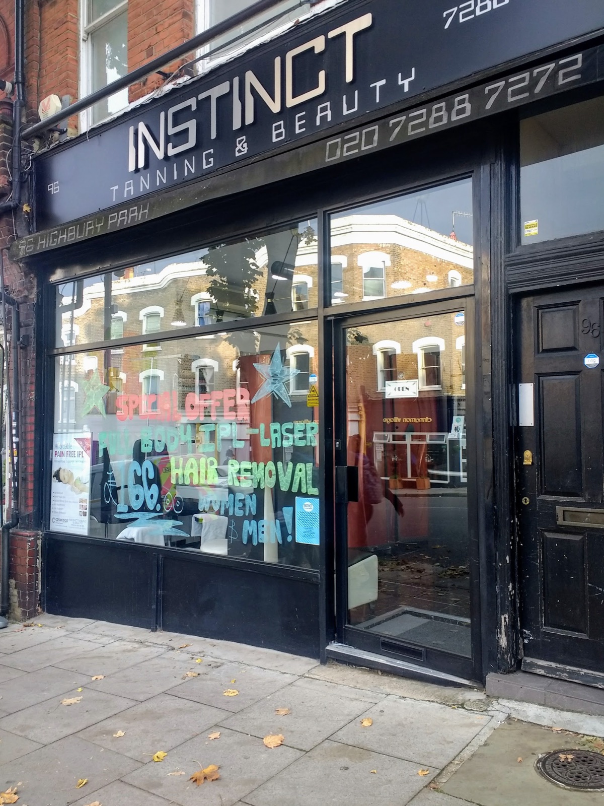 Instinct Tanning & Beauty in Highbury London