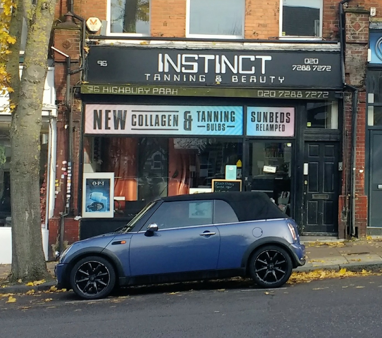 Instinct Tanning & Beauty in Highbury London